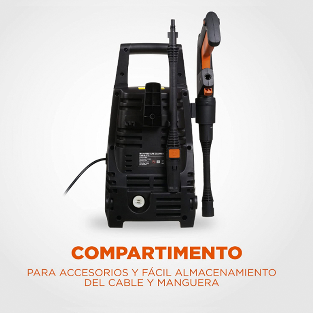 Foto 4 pulgar | Hidrolavadora A Presión 1400w Black+Decker Pw1450td-b3