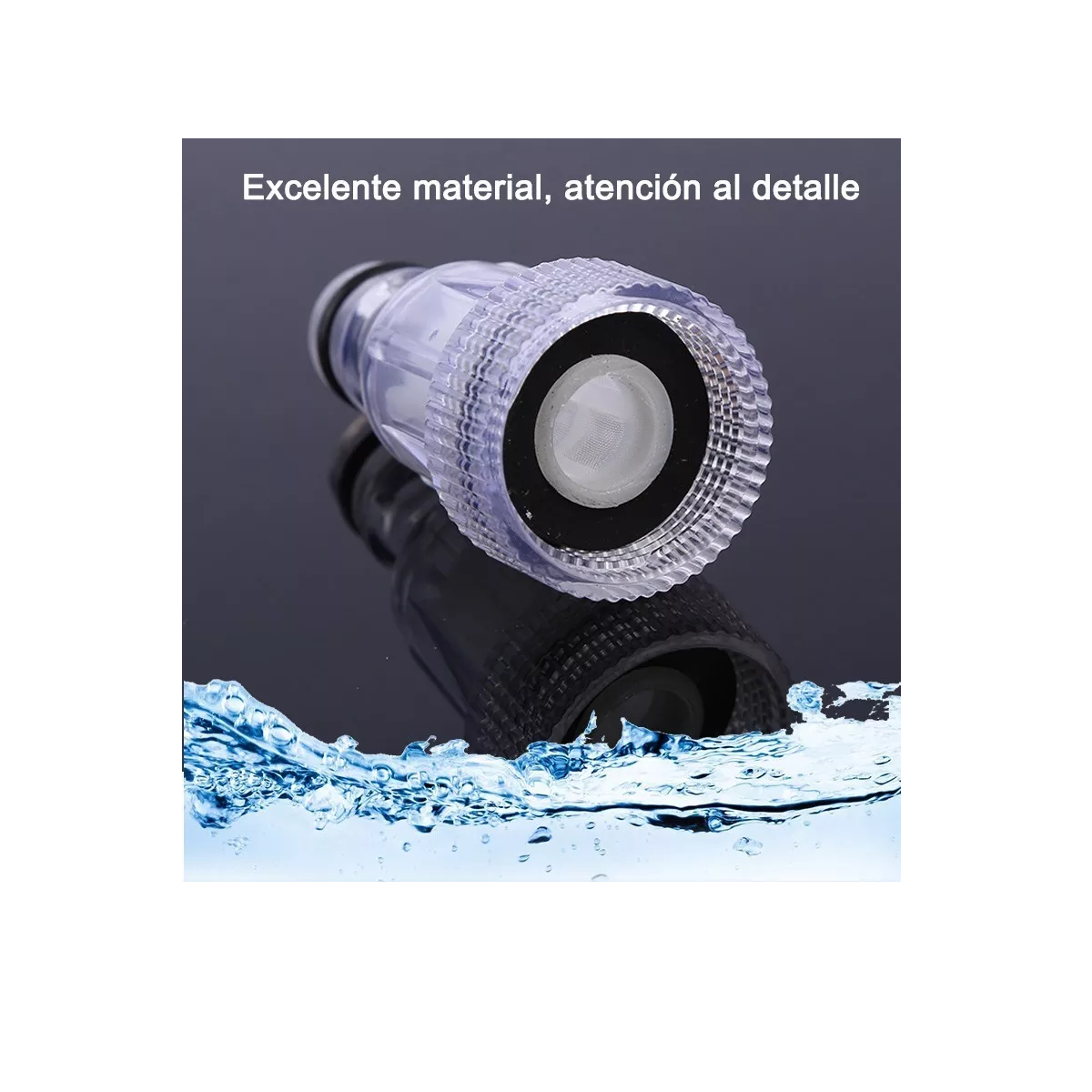 Foto 4 pulgar | Set Filtro Hidrolavadora 5pcs. Eo Safe Imports Esi-4103 Transparente