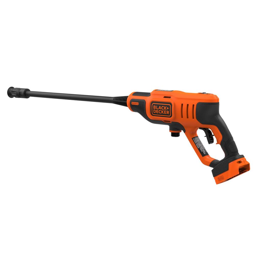 Pistola de Alta Presión Black + Decker BCPC20D1 Inalámbrica 20v