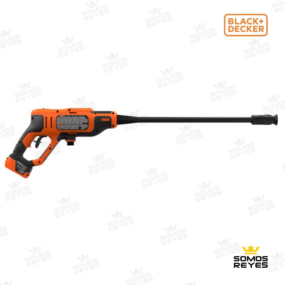 Foto 4 | Pistola de Alta Presión Black + Decker BCPC20D1 Inalámbrica 20v