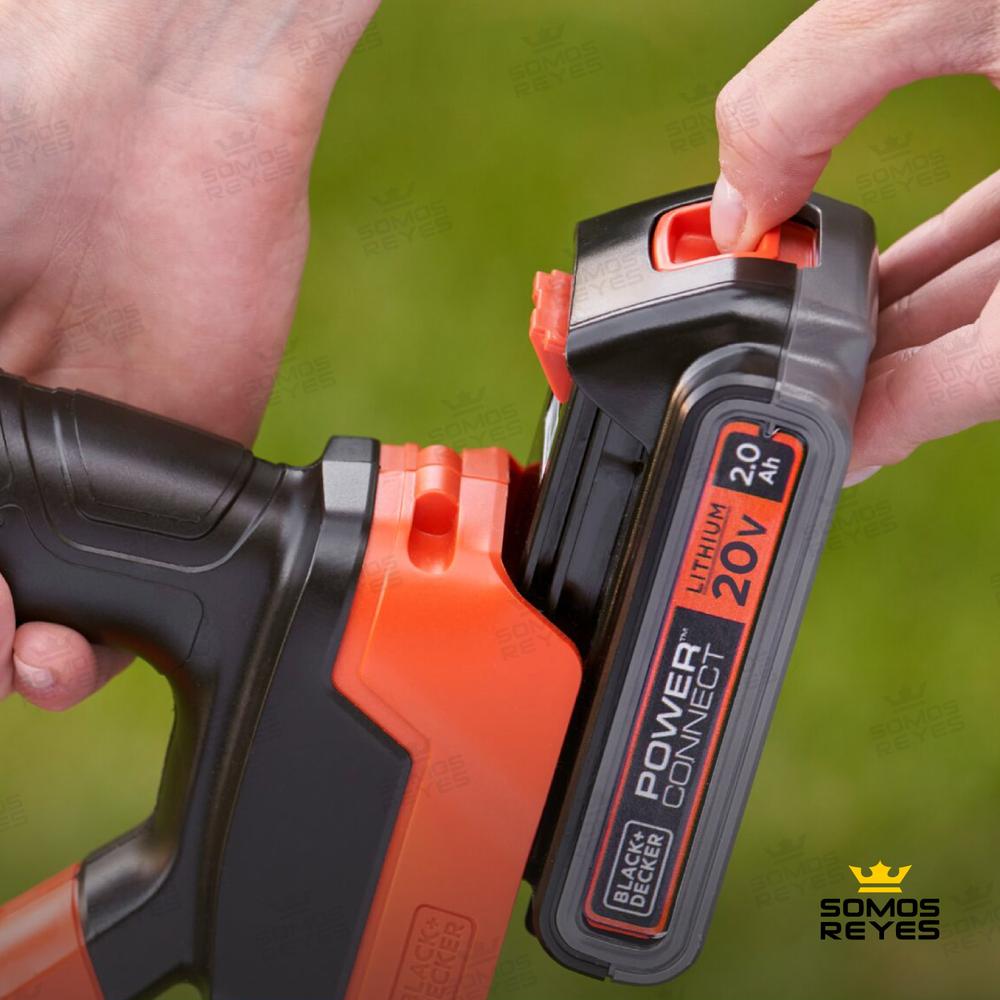 Foto 7 | Pistola de Alta Presión Black + Decker BCPC20D1 Inalámbrica 20v