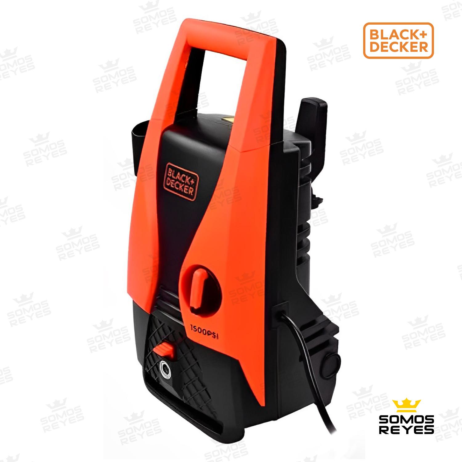 Foto 5 | Hidrolavadora Eléctrica Black+Decker Portátil 1400w 1500 Psi