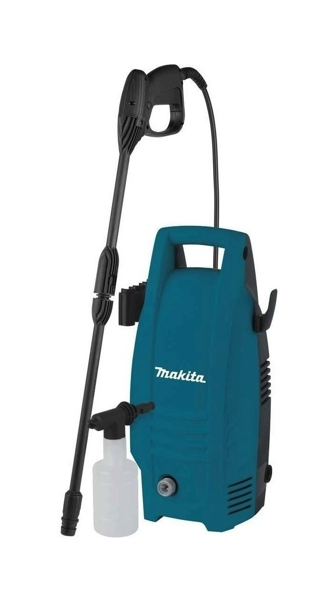 Hidrolavadora Makita Hw101 Turquesa Con 100bar De Presión