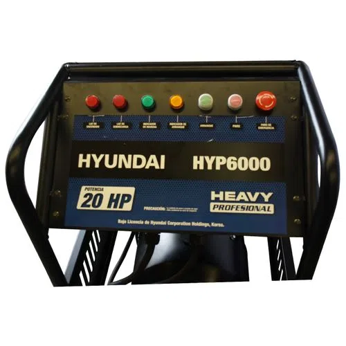 Foto 5 pulgar | Hidrolavadora Eléctrica Hyundai Hyp6000 de 20 Hp