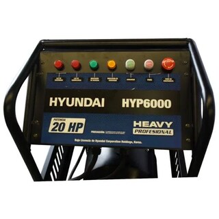 Foto 4 | Hidrolavadora Eléctrica Hyundai Hyp6000 de 20 Hp
