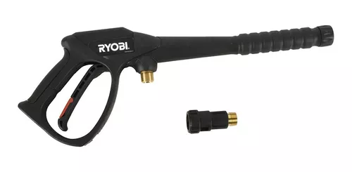 Pistola Ryobi para Hidrolavadora color Negro