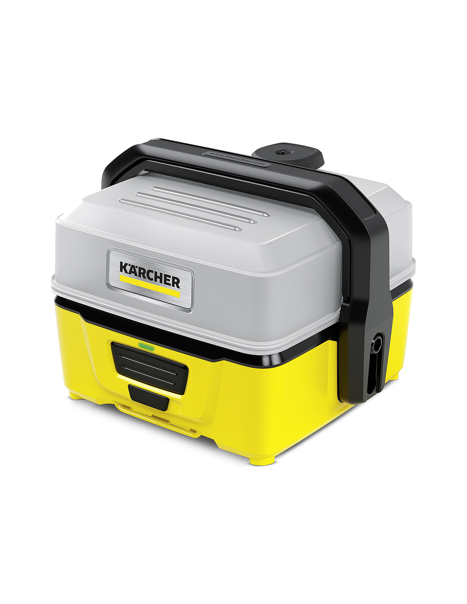 Hidrolavadora Karcher  4 Lt/min Bateria Ione Oc 3 1.680-012.0 Amarillo