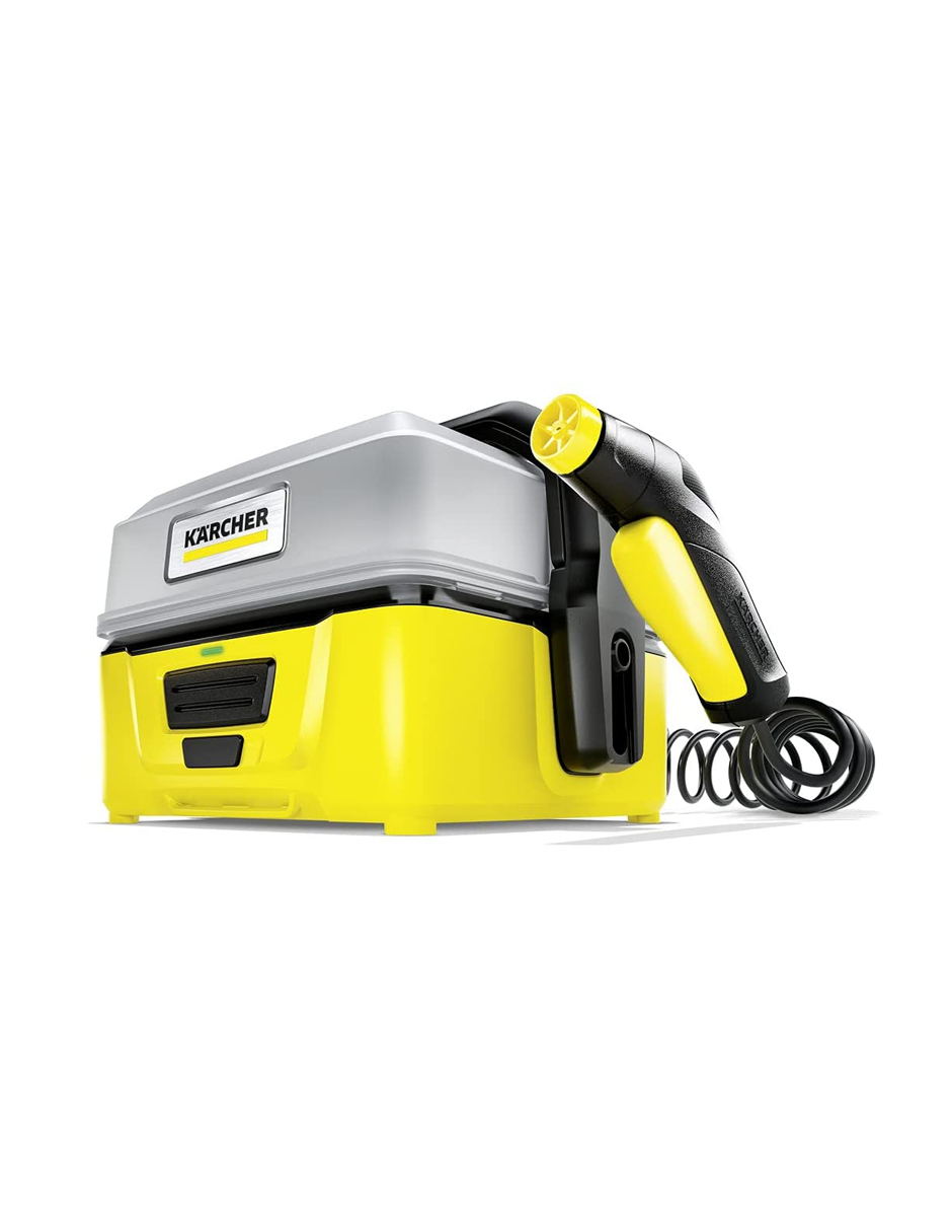 Foto 5 pulgar | Hidrolavadora Karcher  4 Lt/min Bateria Ione Oc 3 1.680-012.0 Amarillo