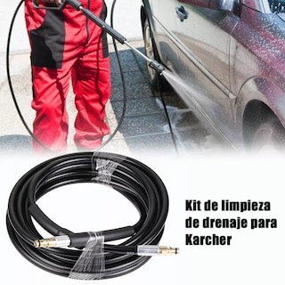 Foto 3 | Manguera de Alta Presión Belug 10m color Negro