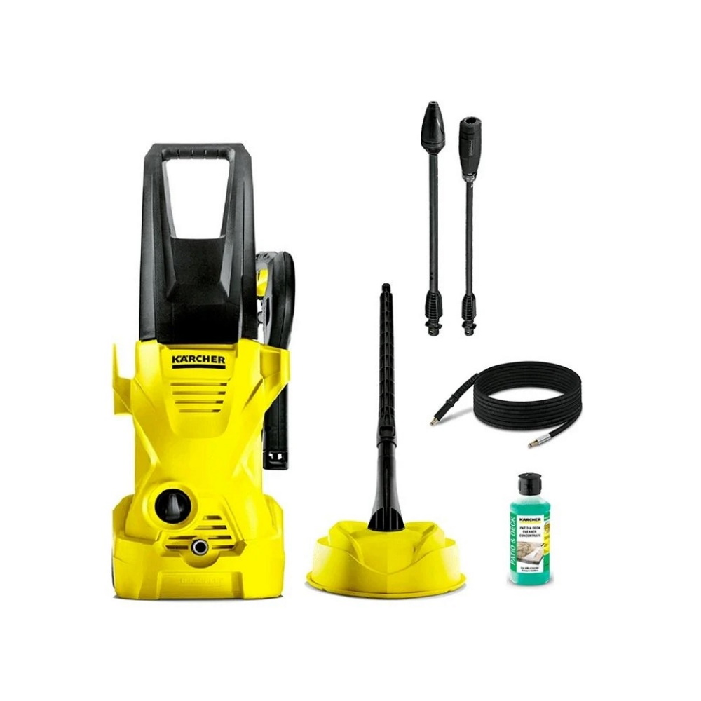 Hidrolavadora Eléctrica Karcher K2HOME color Amarillo Alta Presión