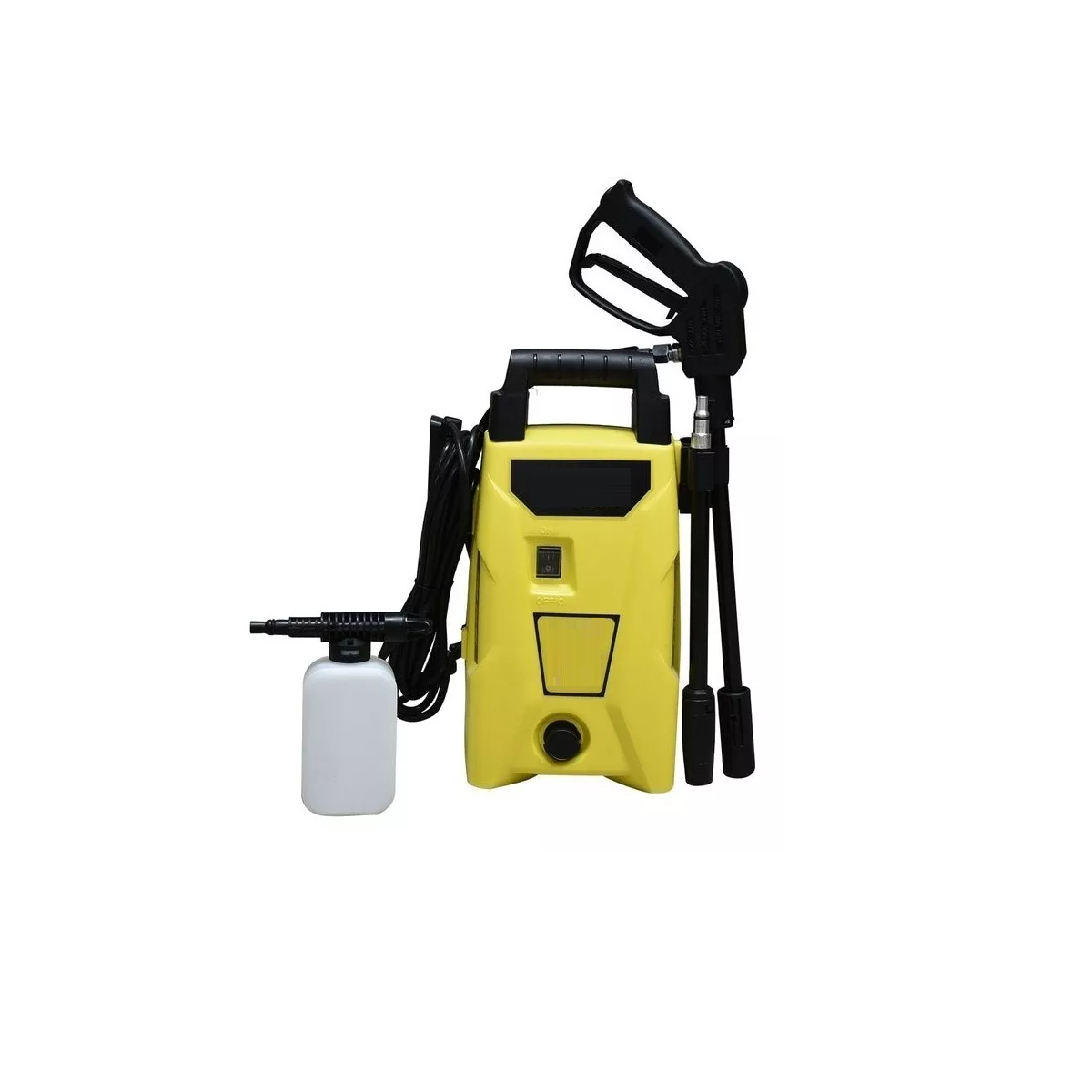 Hidrolavadora Eléctrica Eo Safe Imports Esi-7173 3 Piezas Amarillo
