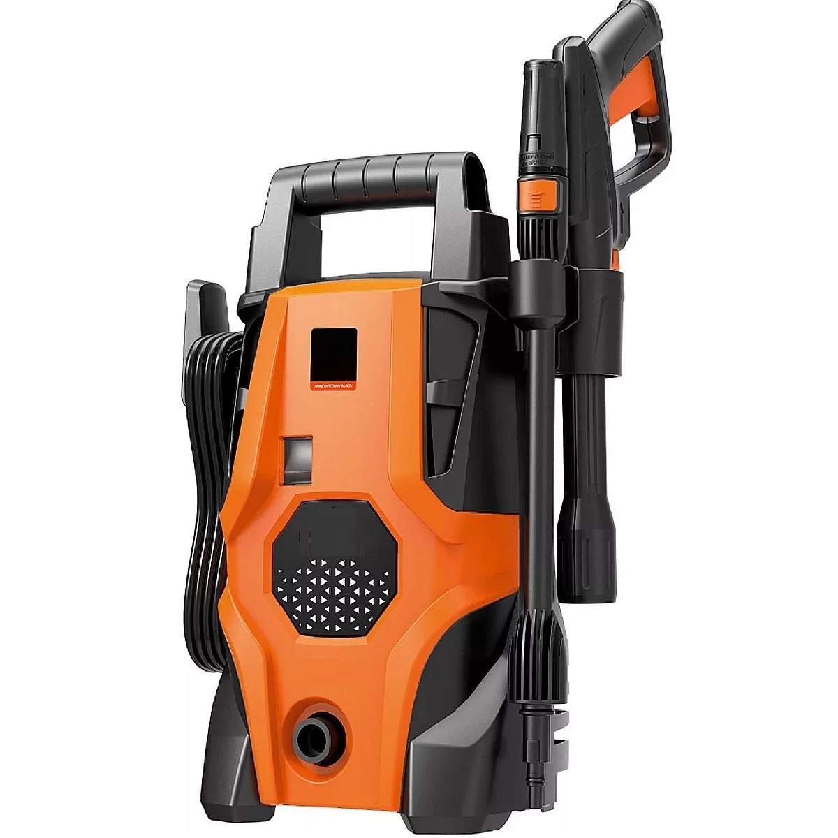 Foto 1 | Hidrolavadora Eléctrica Eo Safe Imports Esi-7171 8 Piezas Naranja
