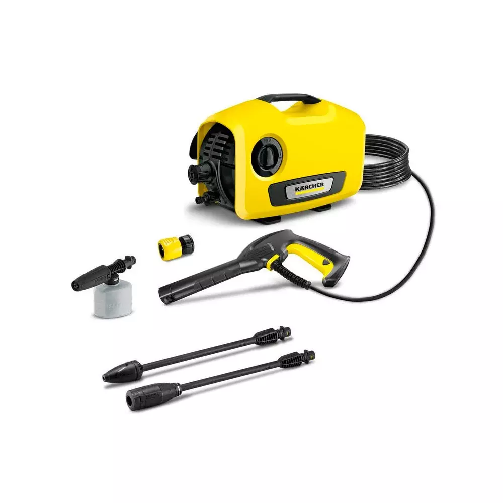 Hidrolavadora Karcher K25 Silent 1600 Psi color Amarillo