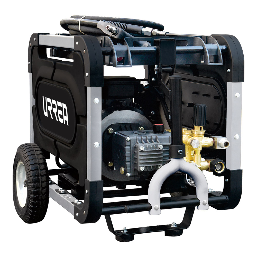 Hidrolavadora Urrea HL1074 color Negro 7.4HP 220V 60HZ Motor Trifásico