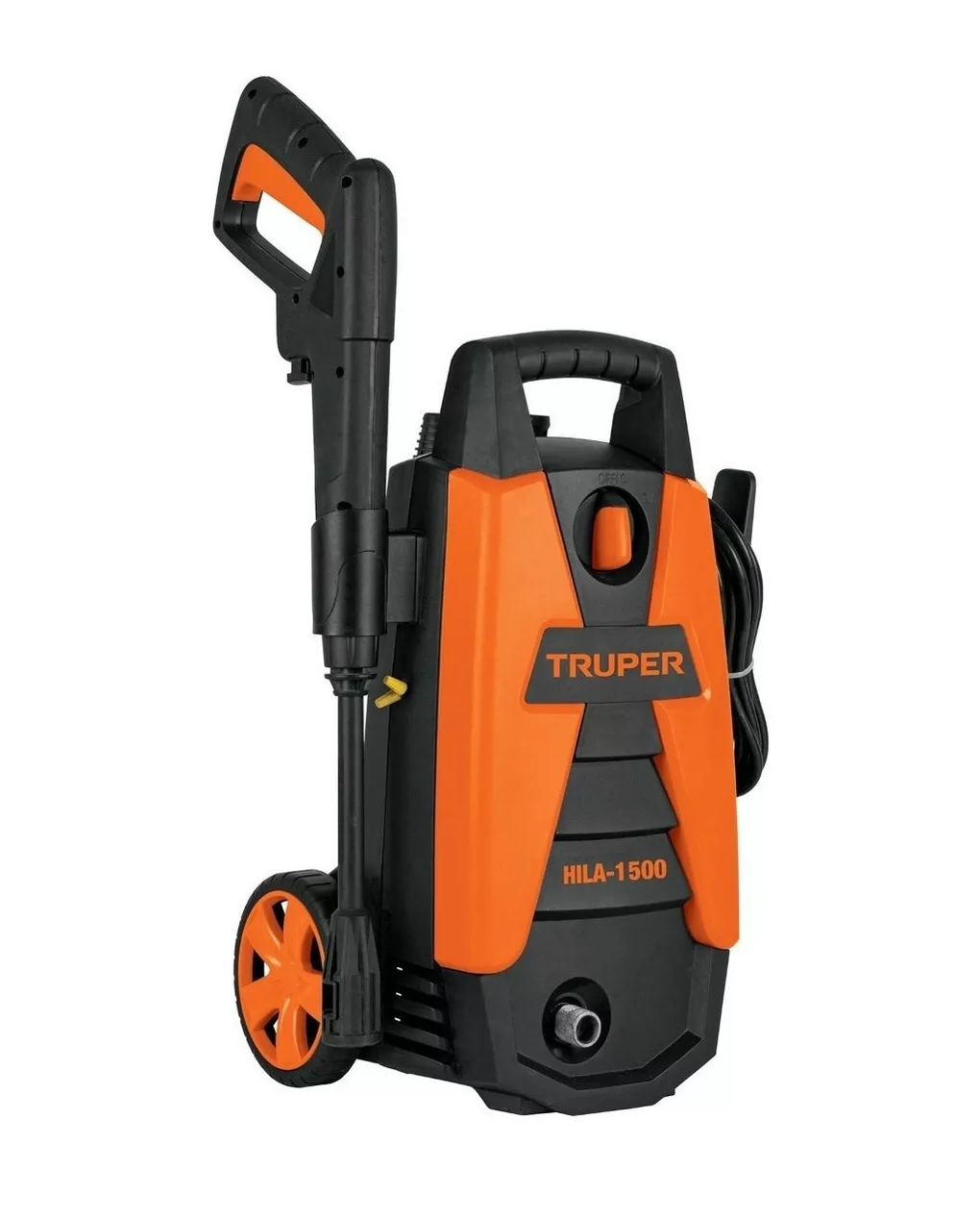 Hidrolavadora Eléctrica Truper 1500 Psi color Naranja con Negro