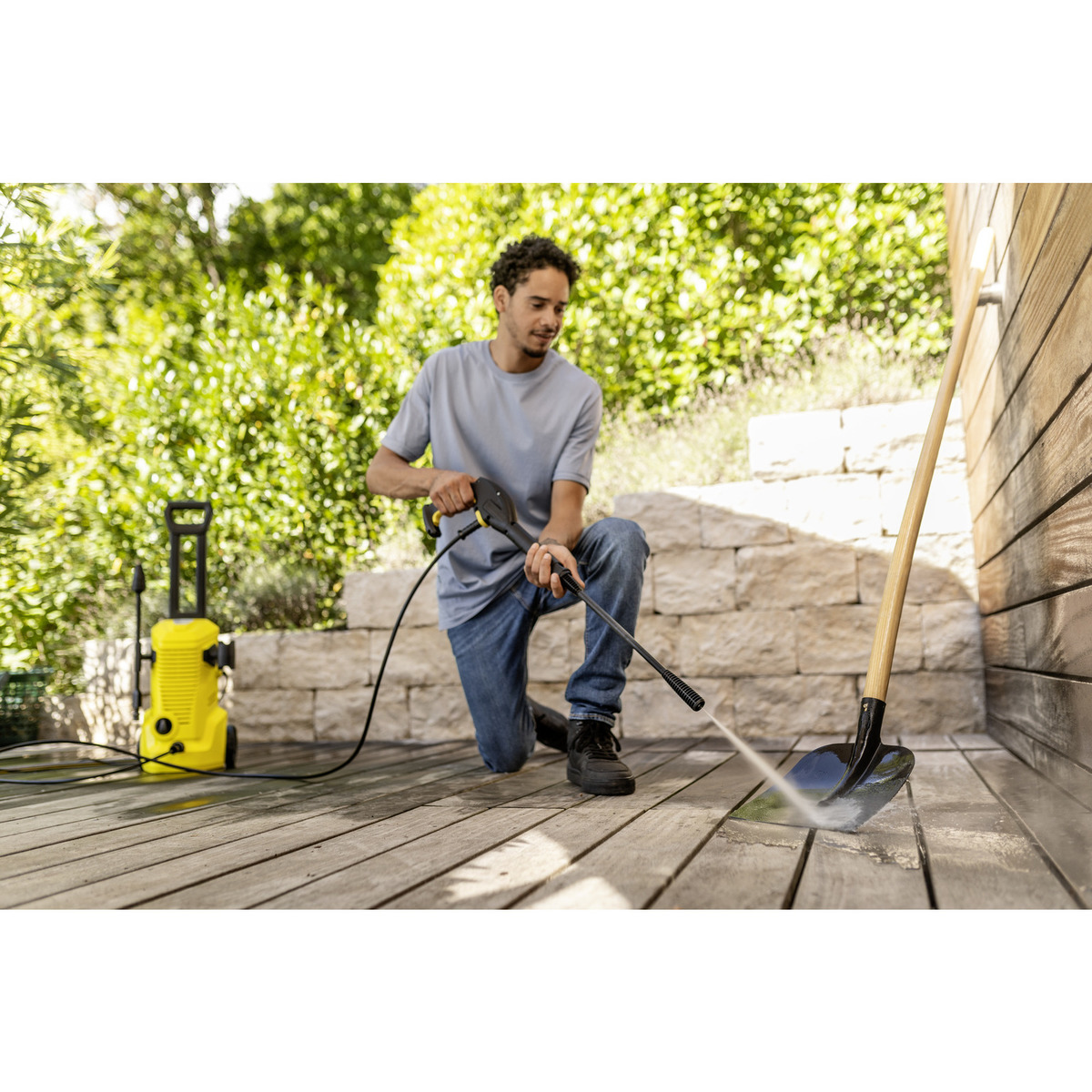 Foto 3 pulgar | Hidrolavadora Karcher con Lanza 1400w K2 Premiumcar