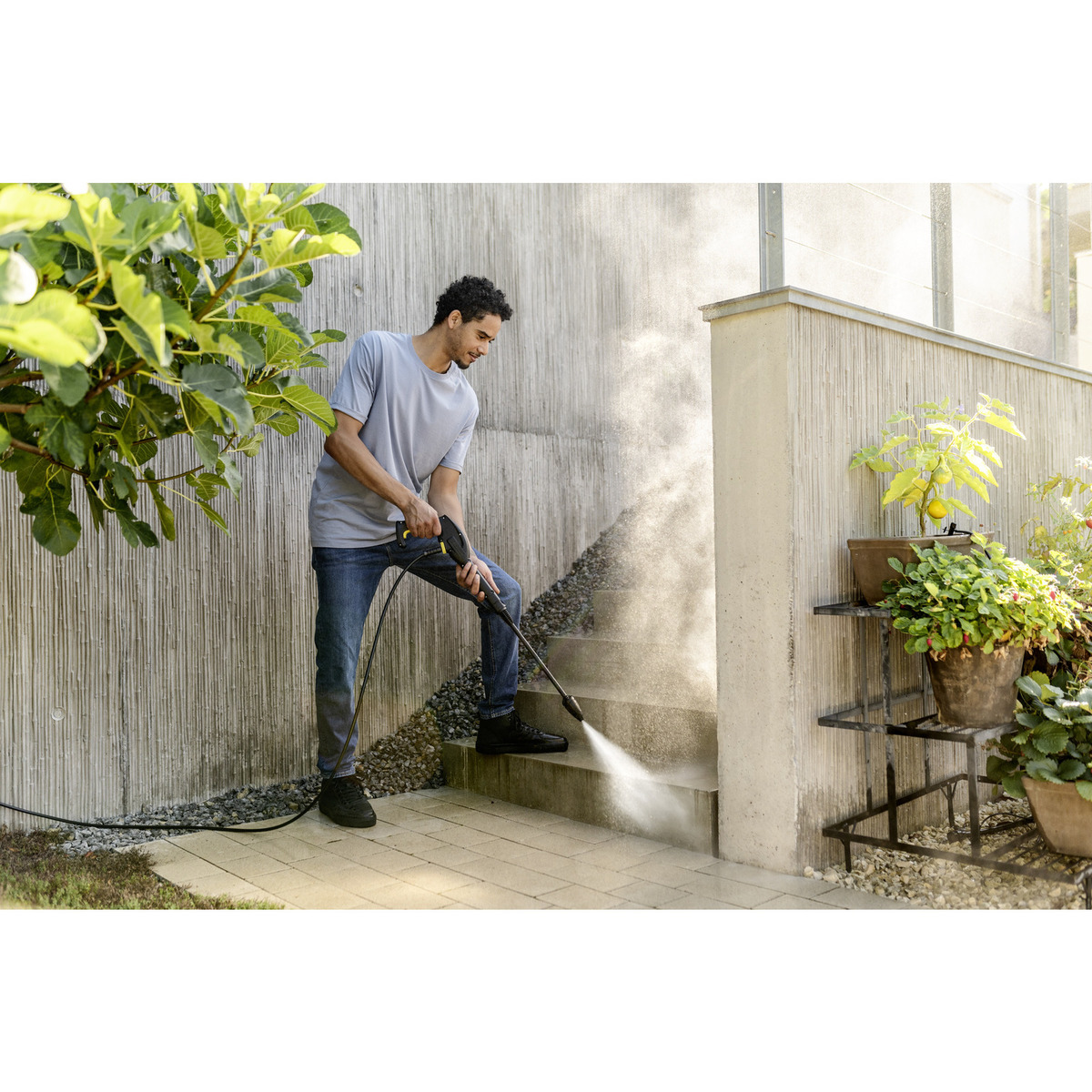 Foto 5 pulgar | Hidrolavadora Karcher con Lanza 1400w K2 Premiumcar