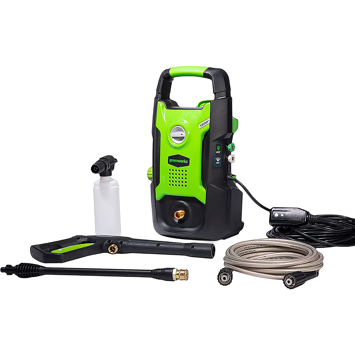 Foto 1 | Hidrolavadora Greenworks Gpw1602 de 1600 Psi