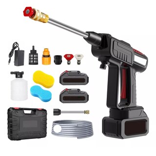 Foto 1 | Pistola De Lavado A Presión Inalámbrica Eléctrica Portátil Eo Safe Imports Esi-12051 Negro