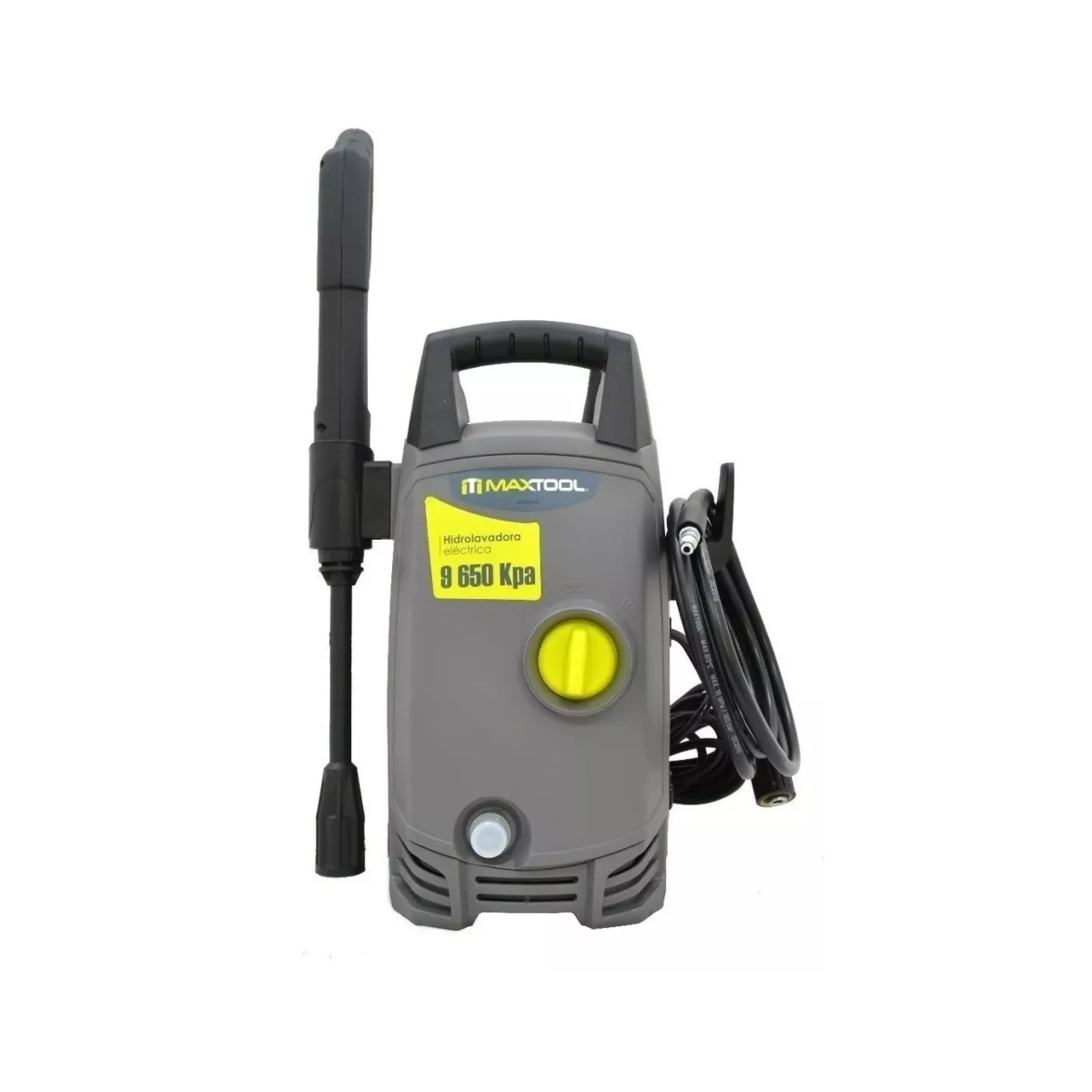 Foto 2 pulgar | Hidrolavadora Eléctrica Maxtool Gris 1350w 1400psi de Presión Máxima