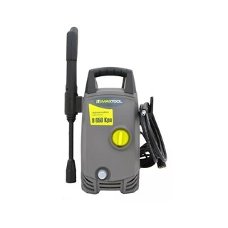 Foto 1 | Hidrolavadora Eléctrica Maxtool Gris 1350w 1400psi de Presión Máxima
