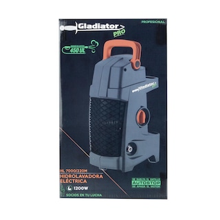 Foto 2 | Hidrolavadora Gladiador 1350psi 1200w 90bar 5.5L HL7000/120m