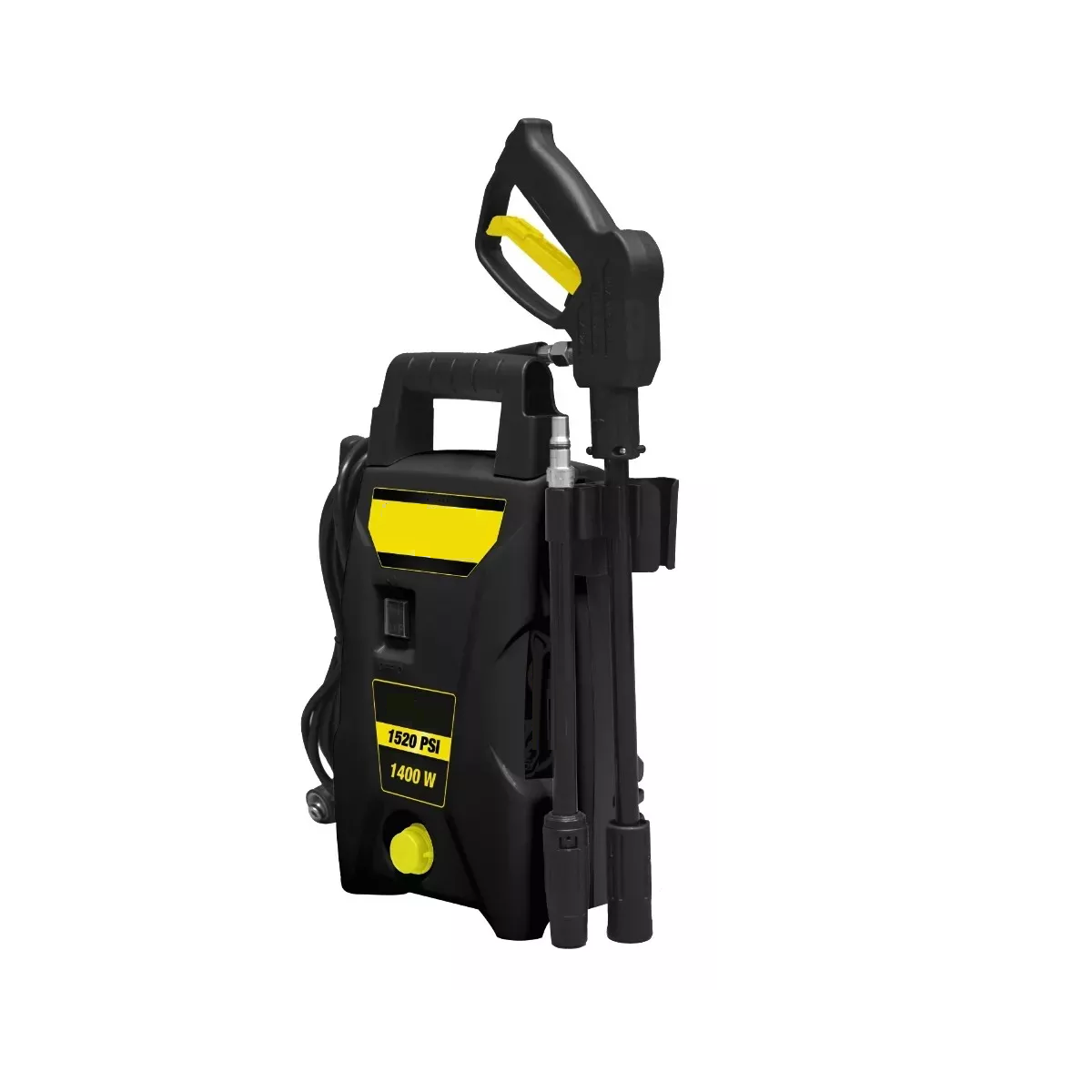 Hidrolavadora Eléctrica Black 1400 W Eo Safe Imports Esi-13219 Multicolor