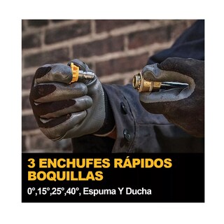 Foto 3 | Hidrolavadora Eléctrica Belug Portátil e Inalámbrica Negra 21v + 2 Baterías