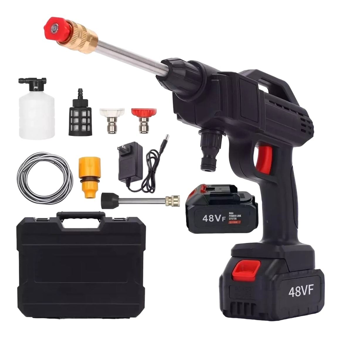 Hidrolavadora Lab.G 48 V + Accesorios $1,149