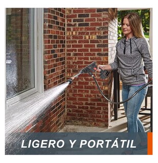 Foto 2 | Hidrolavadora Eléctrica IronHoof Portátil e Inalámbrica 550 W