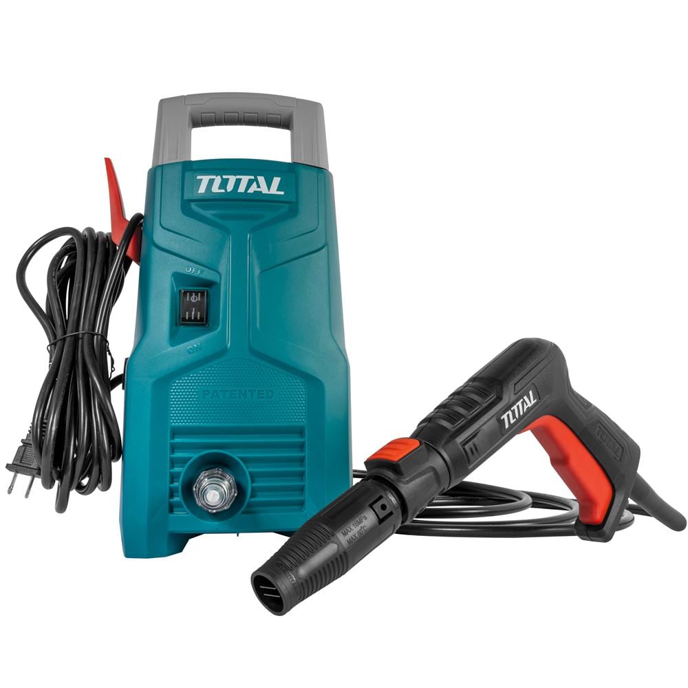 Hidrolavadora Eléctrica Total de 1.6 Hp $1,571