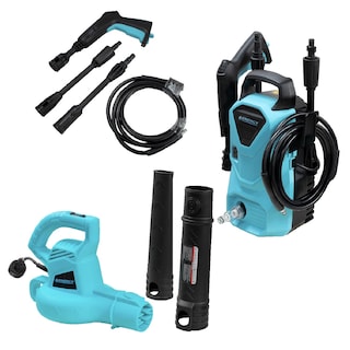 Foto 2 | Pack Soplador Eléctrico 1100w e Hidrolavadora 1200w Energas