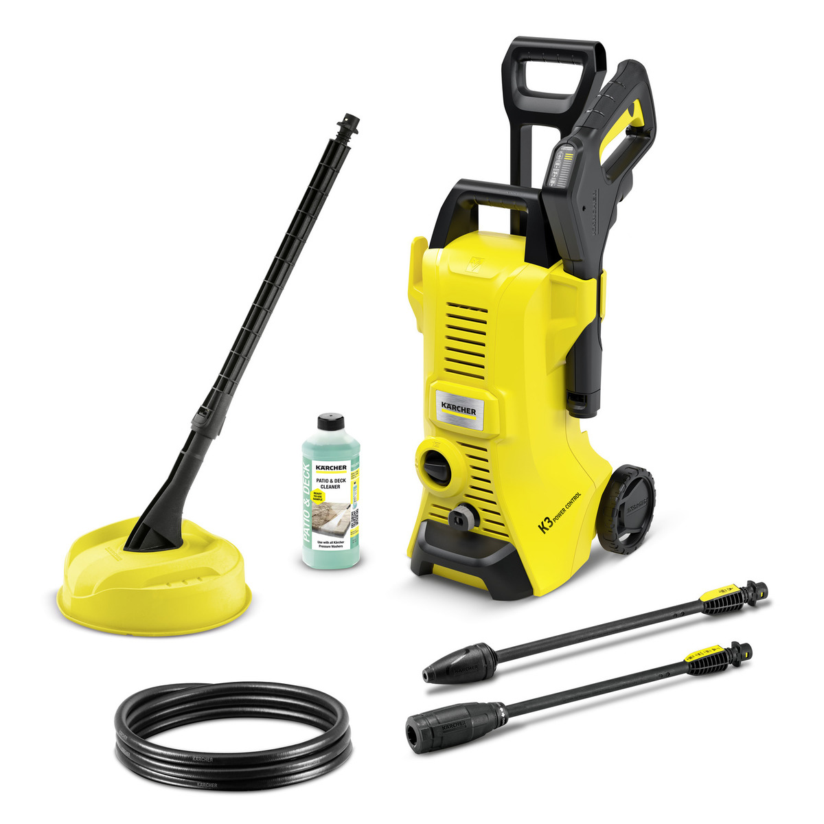 Hidrolavadora Karcher K 3 Power Control Home