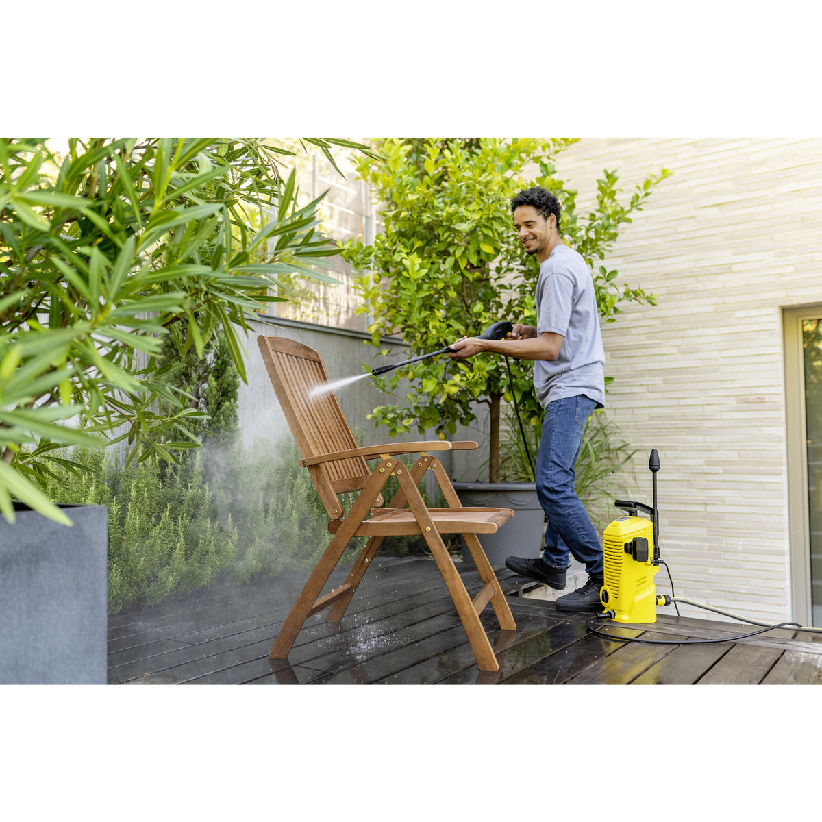 Foto 7 pulgar | Hidrolavadora Karcher K2