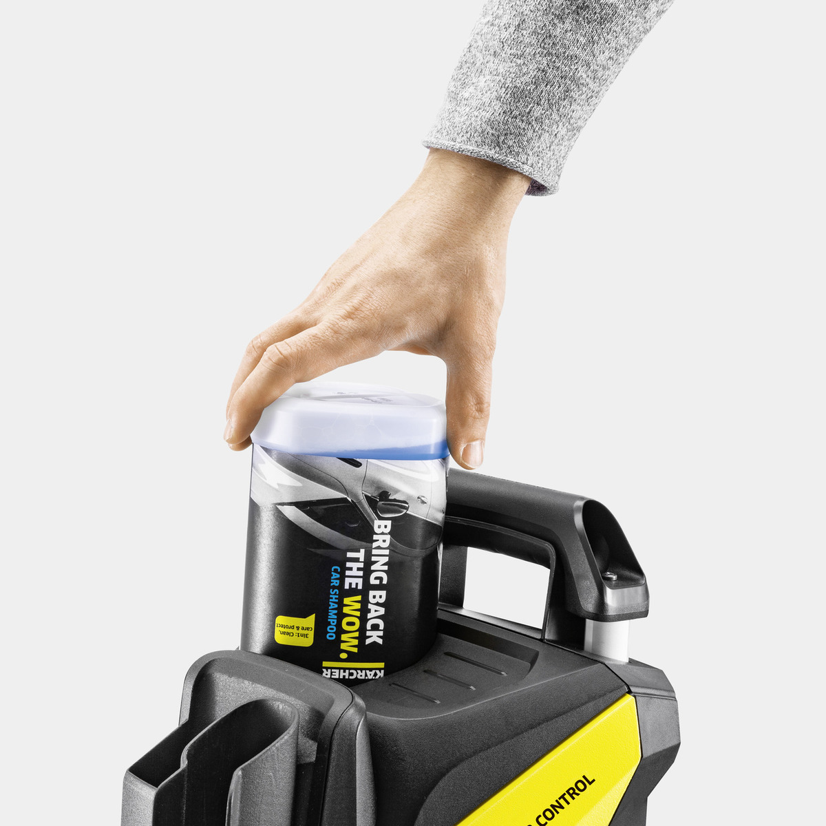 Foto 3 pulgar | Hidrolavadora Karcher K5 Power Control Eléctrica