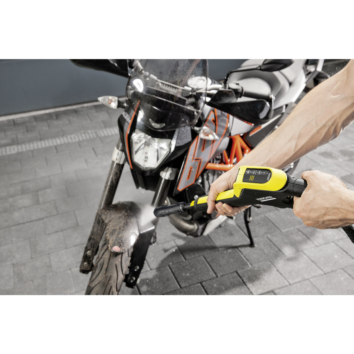 Foto 5 pulgar | Hidrolavadora Karcher K5 Power Control Eléctrica