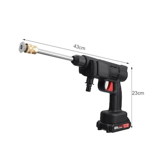 Foto 3 | Pistola De Limpieza Eléctrica De Alta Presión De 1500w Eo Safe Imports Esi-4109 Negro