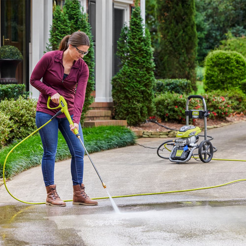 Foto 4 | Hidrolavadora Ryobi Eléctrica 2,500 Psi