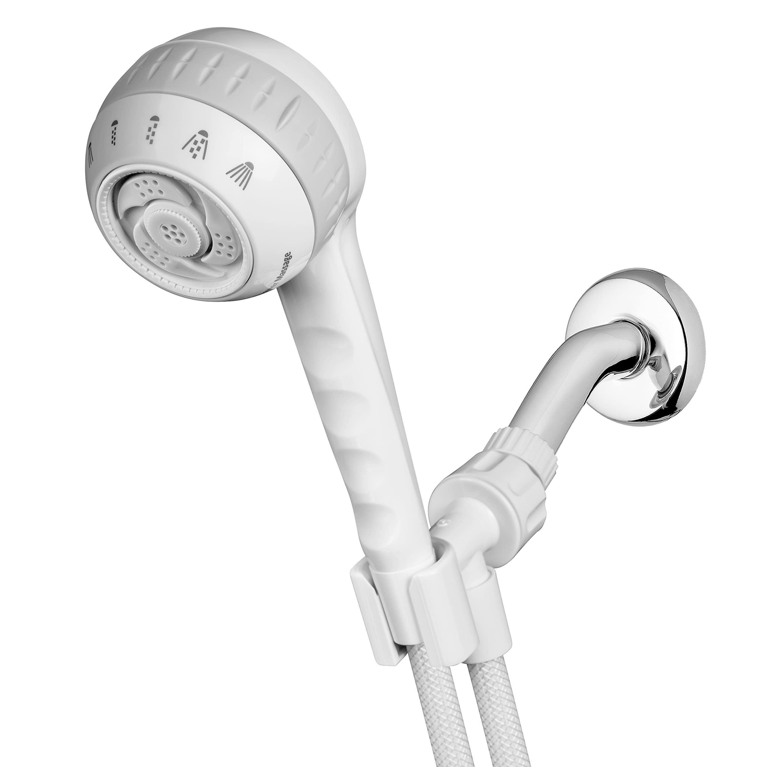 Cabezal De Ducha Portátil Waterpik Original Massage Sm-651e - Venta Internacional. $1,066