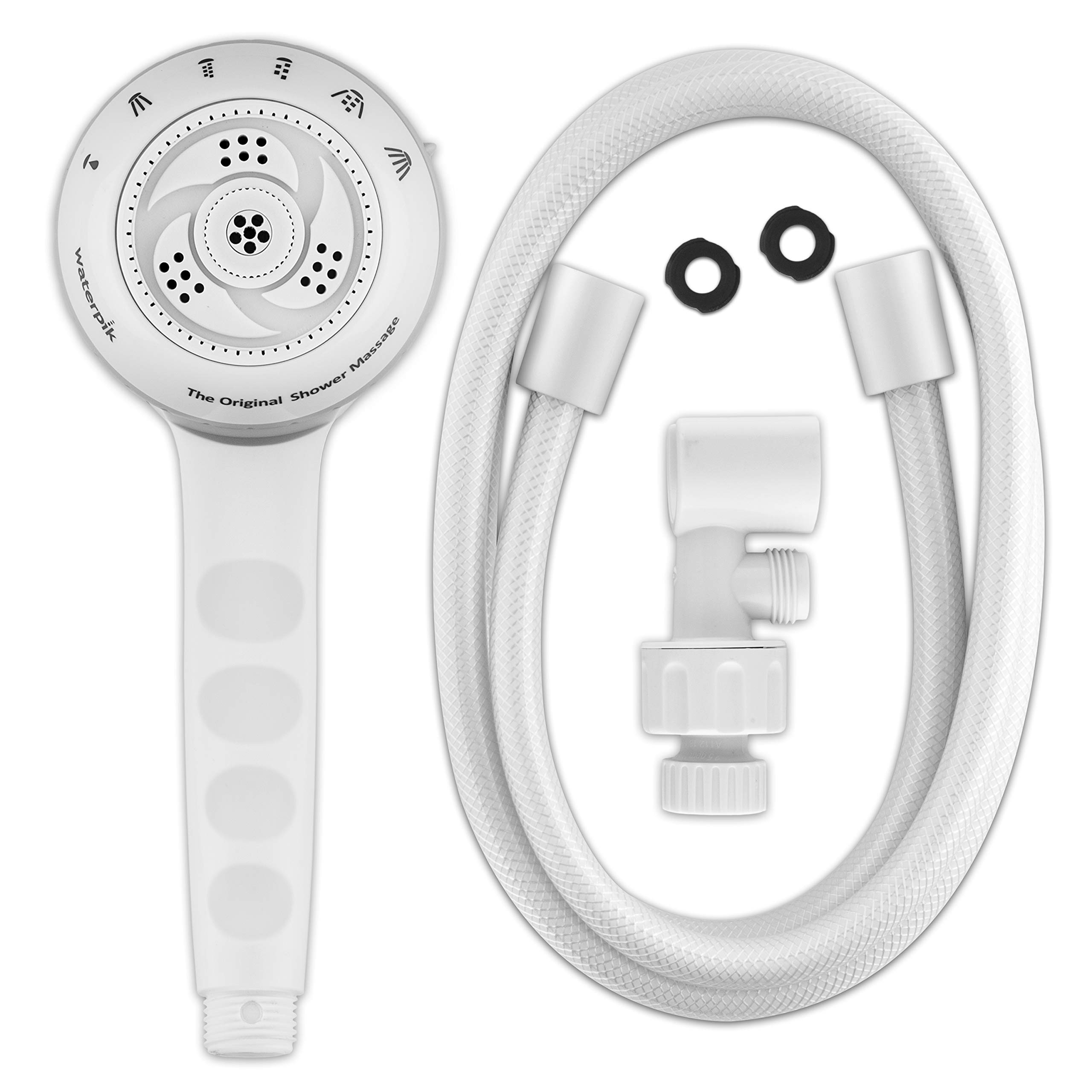 Foto 4 pulgar | Cabezal De Ducha Portátil Waterpik Original Massage Sm-651e - Venta Internacional.