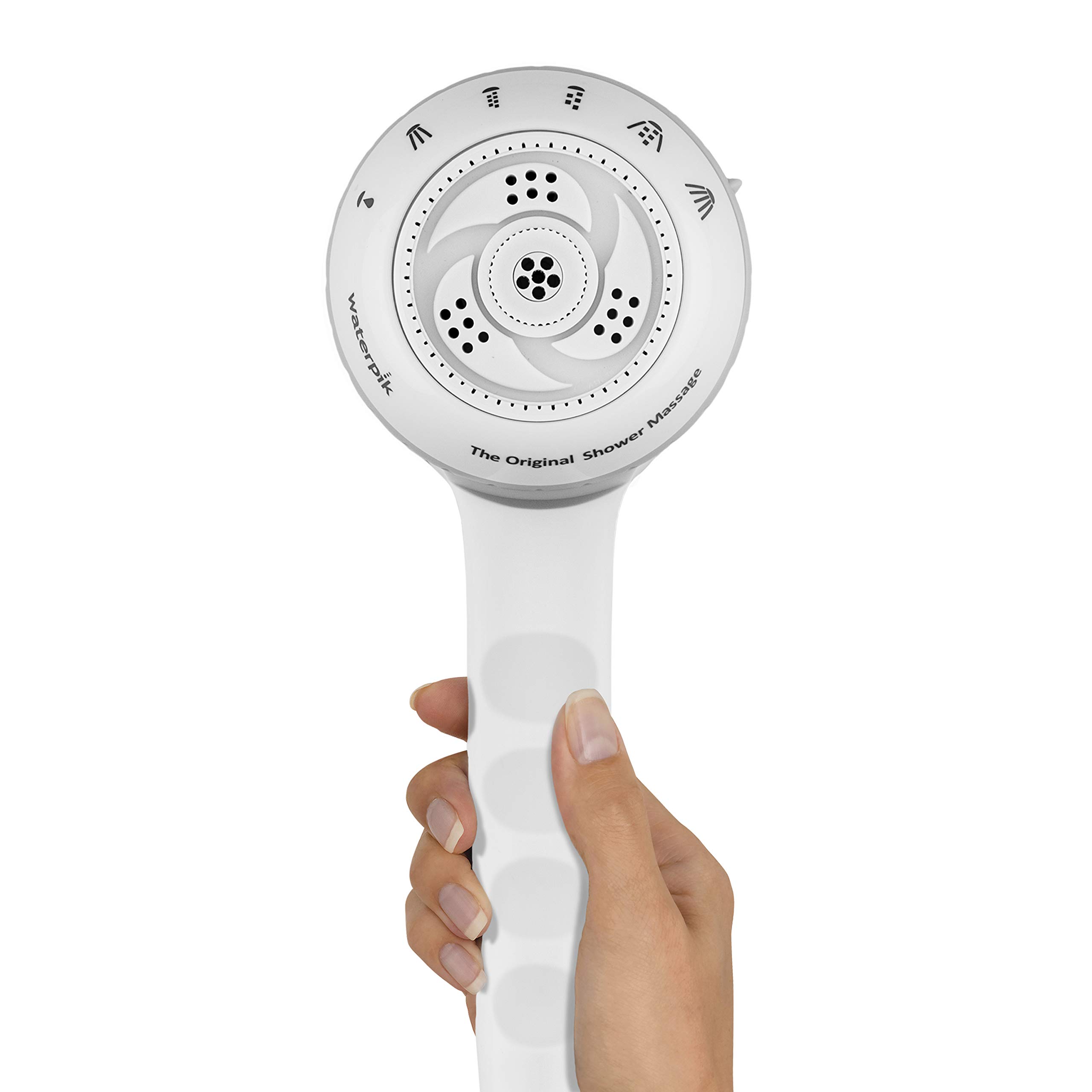 Foto 6 pulgar | Cabezal De Ducha Portátil Waterpik Original Massage Sm-651e - Venta Internacional.