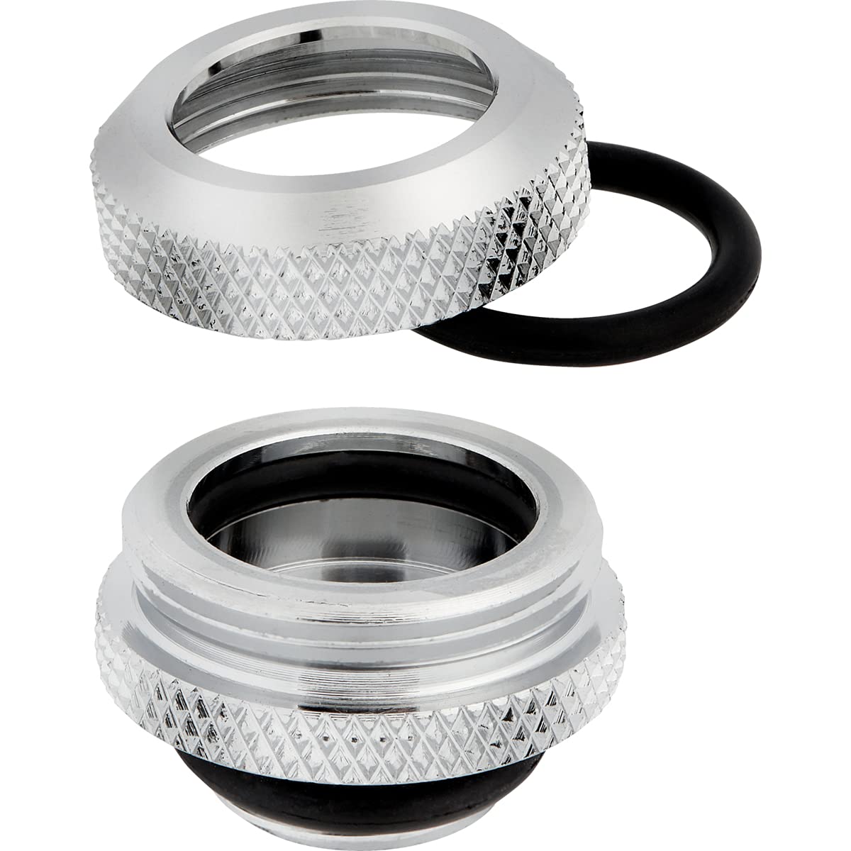 Foto 3 pulgar | Fitting Corsair Hydro X Series Xf Hardline 14 Mm Od, Paquete De Cuatro Unidades - Venta Internacional.