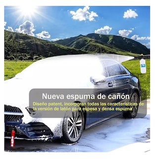 Foto 4 | Lanza De Espuma Para Nieve Portátil para Koblenz Blanco