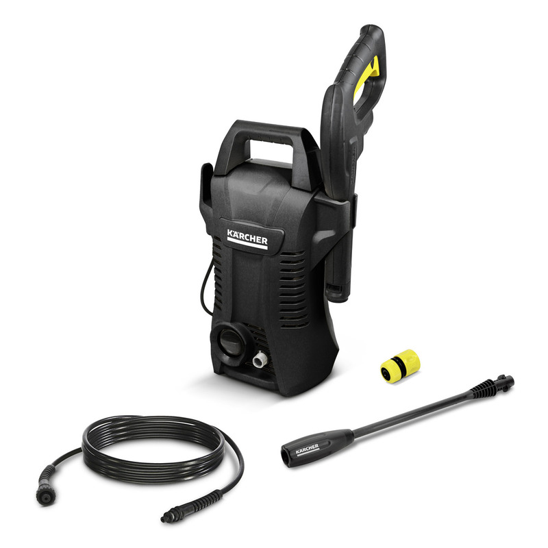 Hidrolavadora Karcher Negra