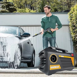 Foto 2 | Hidrolavadora Eléctrica Compacta 1400w 1500psi Eo Safe Imports Esi-16040 Negro