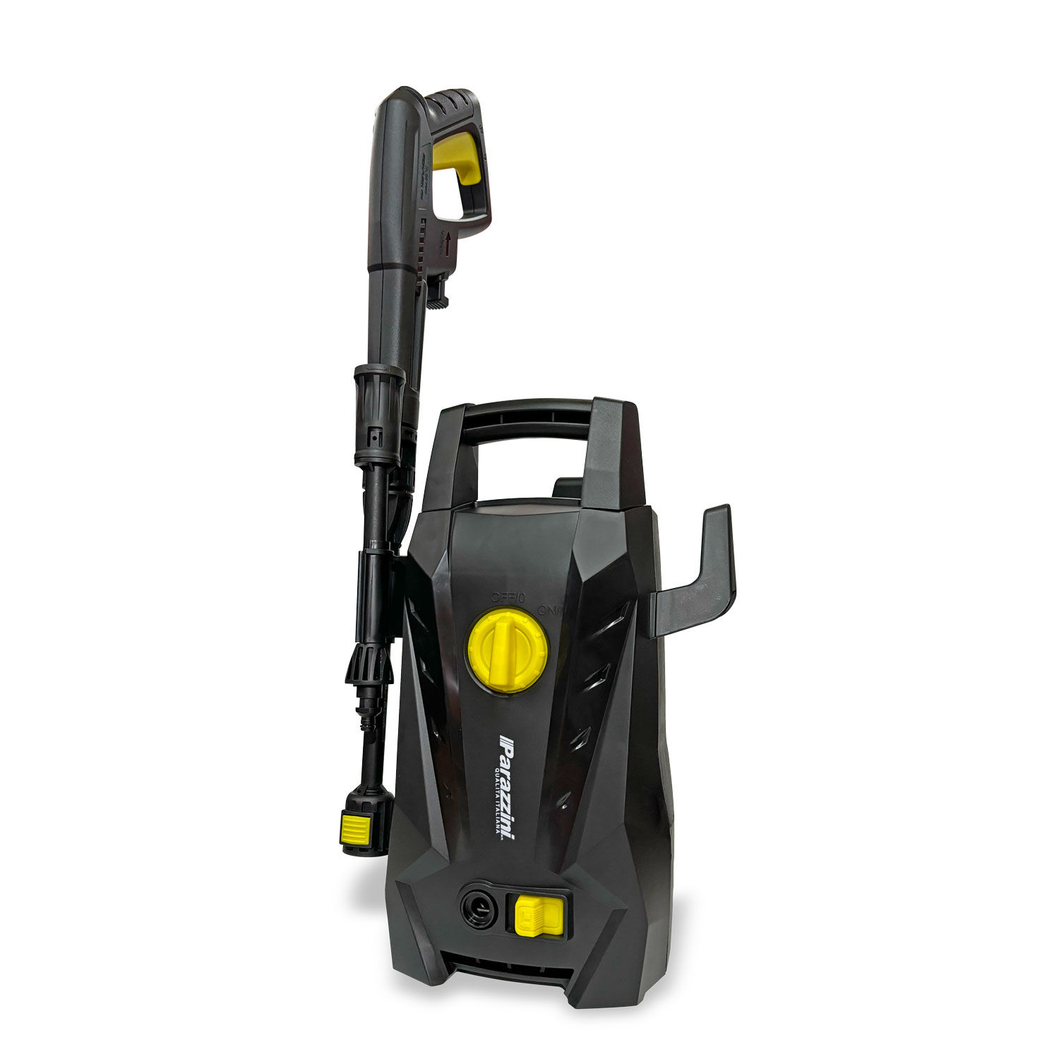 Foto 2 pulgar | Hidrolavadora Eléctrica 1200 Parazzini 1450psi 120v-60hz Color Negro Frecuencia 60hz 6.5 L/min