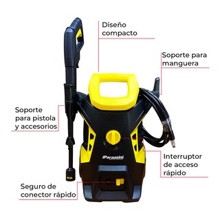 Foto 4 | Hidrolavadora Parazzini Portátil de 1600 w