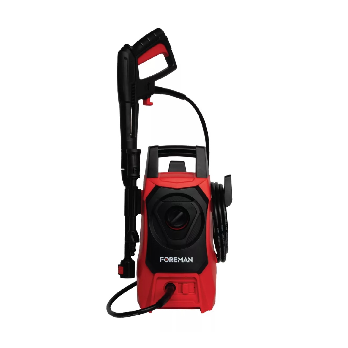 Hidrolavadora Eléctrica Foreman Alta Presión 1200w 1300 PSI