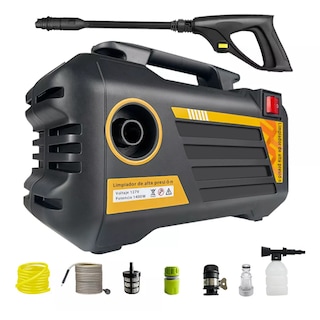 Foto 1 | Hidrolavadora Eléctrica Belug Compacta 1400w 1500psi