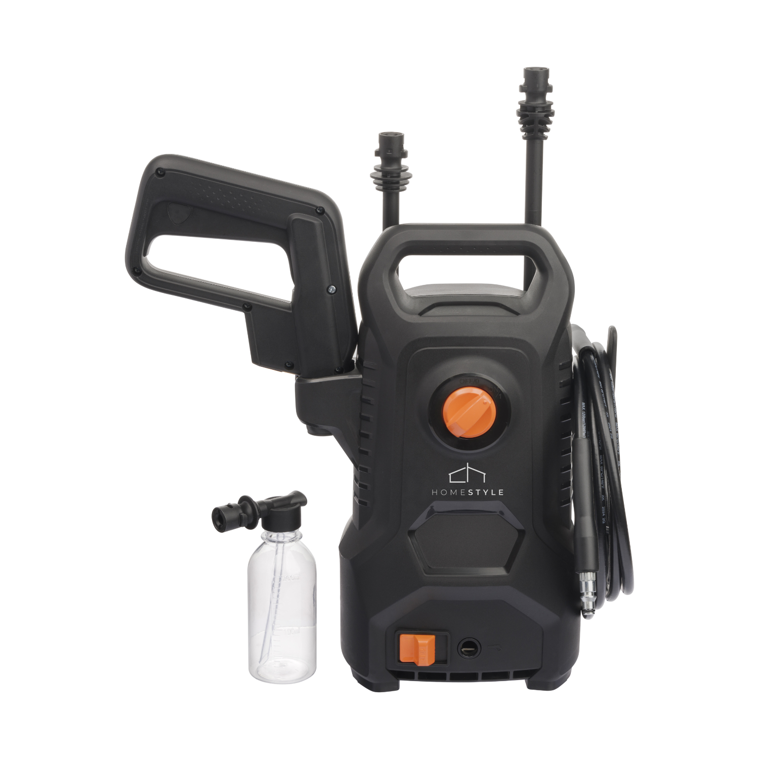 Hidrolavadora Eléctrica Portátil 1450psi Alta Presión